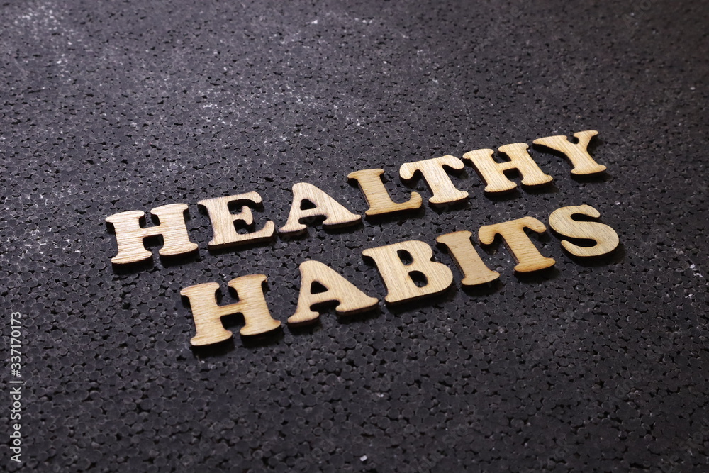 Medical and Health Care Concept, Healthy Habits Medical and Health Care Concept, Healthy Habits
