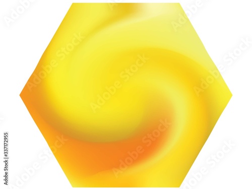 Hexagonal abstract background.