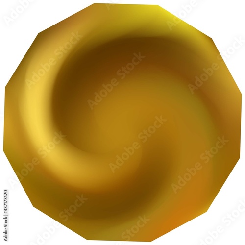 Polygonal smooth background.