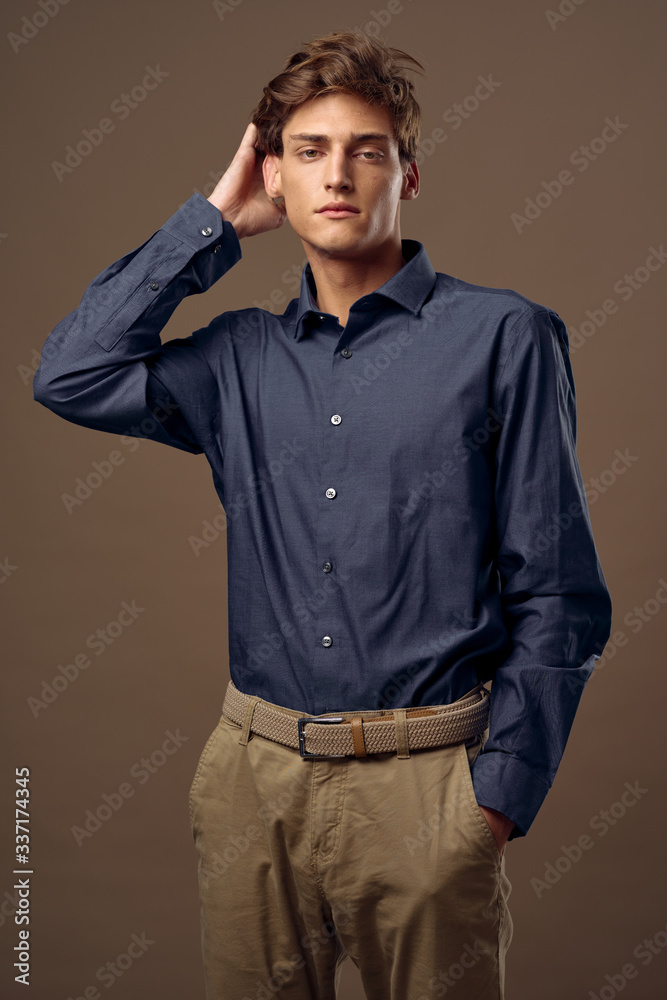 portrait of a young man portrait of a young man