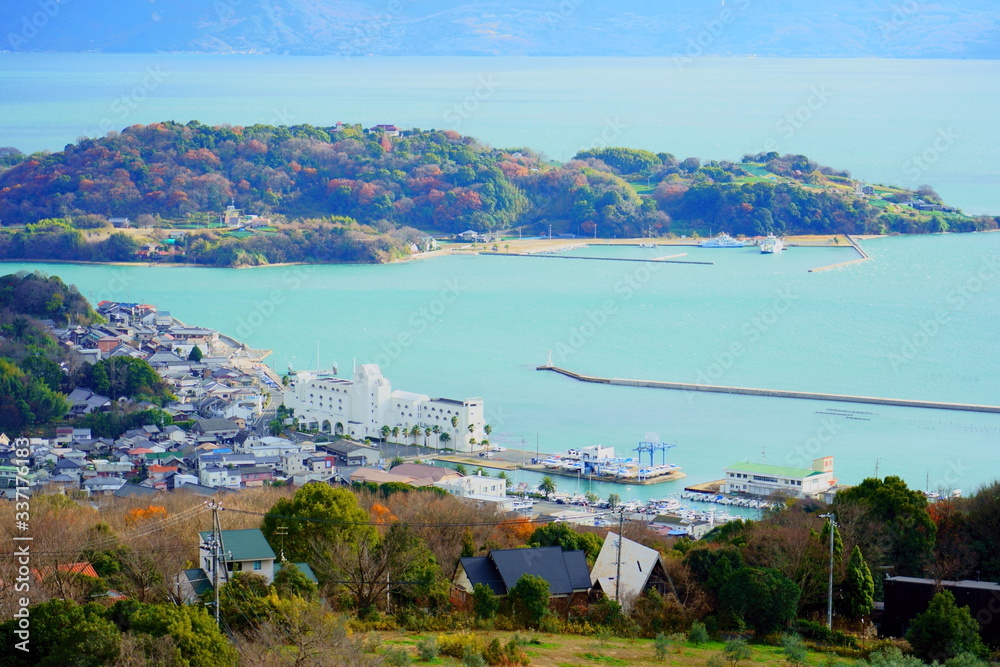 【岡山県】牛窓の眺め / 【Okayama】View of Ushimado
