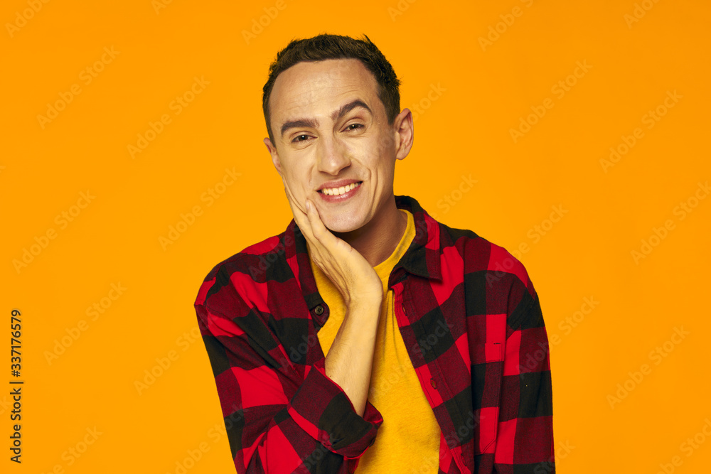 portrait of a young man portrait of a young man