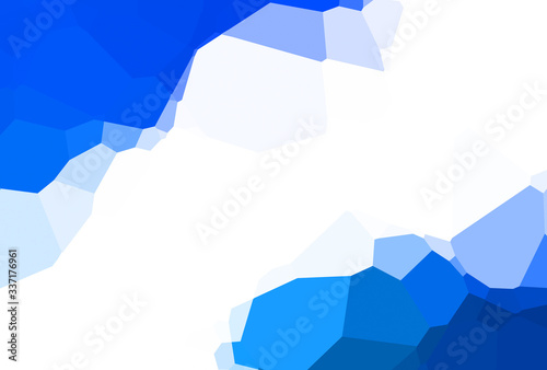 Polygonal background. Colorful wallpaper with geometric design. Digital illustration.