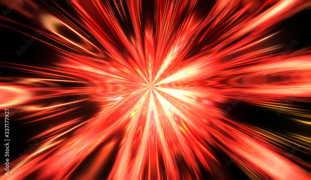 Explotion of glowing star. Dynamic colorful background image. Glow lights wallpaper. Explotion of glowing star. Dynamic colorful background image. Glow lights wallpaper.