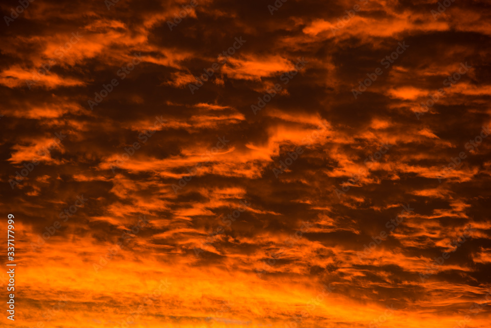 Obraz premium atardecer