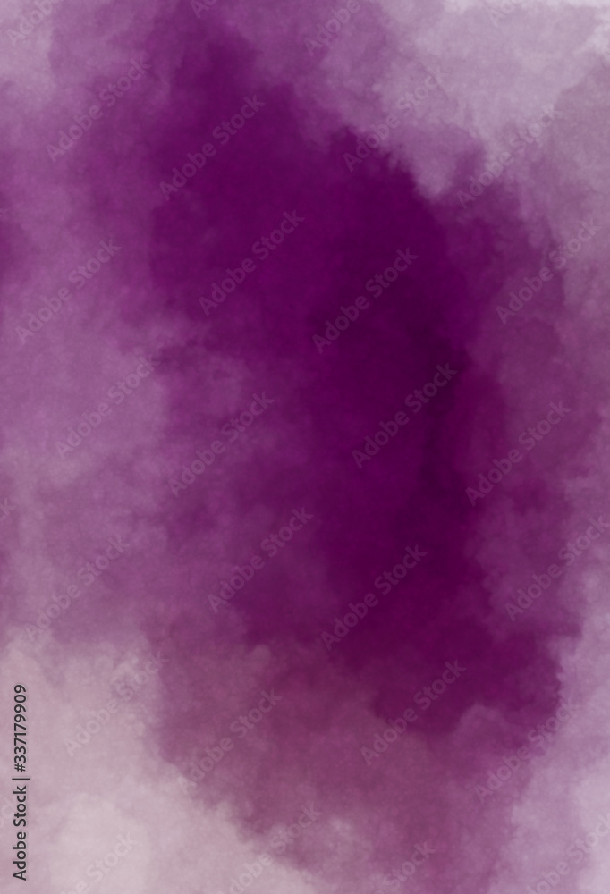 Watercolor painted background. Abstract Illustration wallpaper. Brush stroked painting. 2D Illustration.