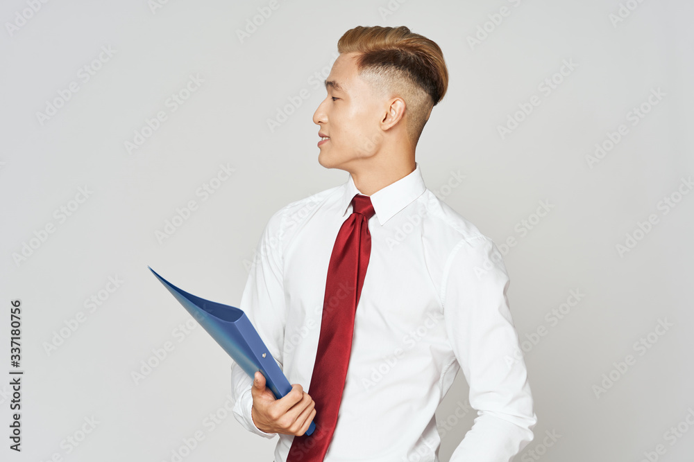 portrait of a young businessman portrait of a young businessman
