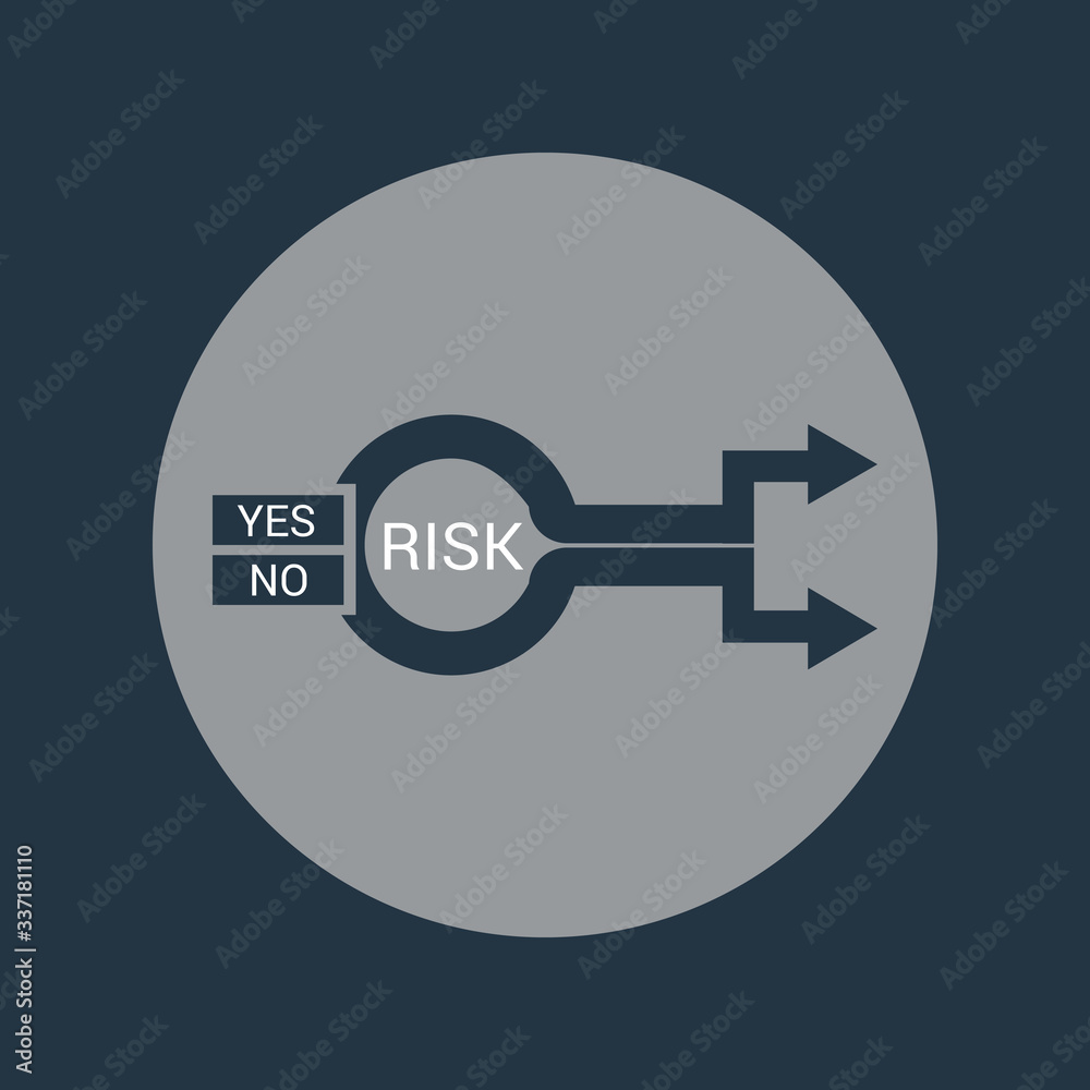 Risk Management - Web Template in Trendy Colors. Business Arrow Target Direction to Growth and Success Risk Management - Web Template in Trendy Colors. Business Arrow Target Direction to Growth and Success
