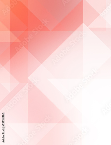 Geometric multicolored intersecting lines. Graphic illustration of digital technology. Abstract background.