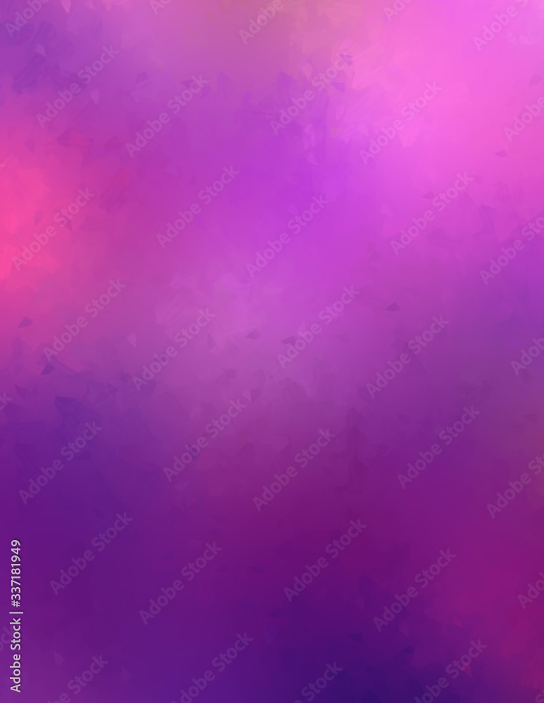 Brushed Painted Abstract Background. Brush stroked painting. Artistic vibrant and colorful wallpaper.