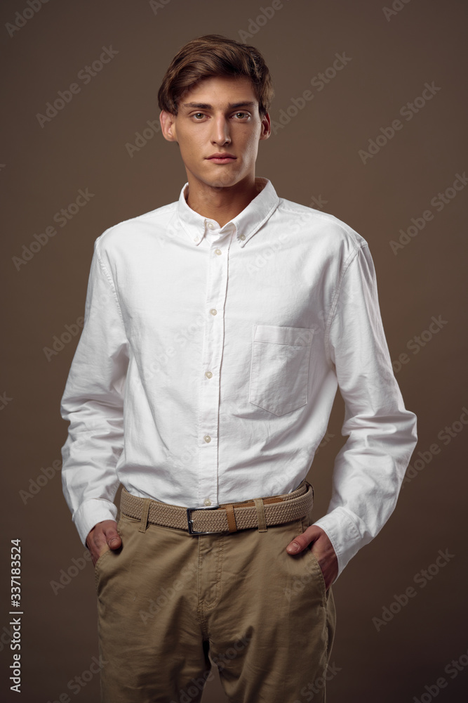 portrait of a young man portrait of a young man