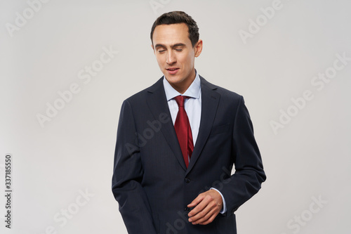 portrait of a confident businessman