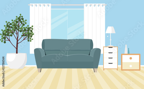 modern living room