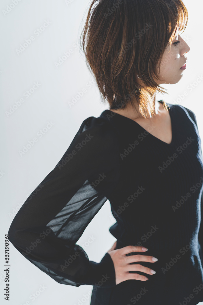 Fototapeta premium 女性