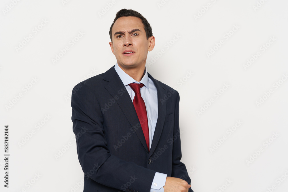 portrait of a confident businessman portrait of a confident businessman