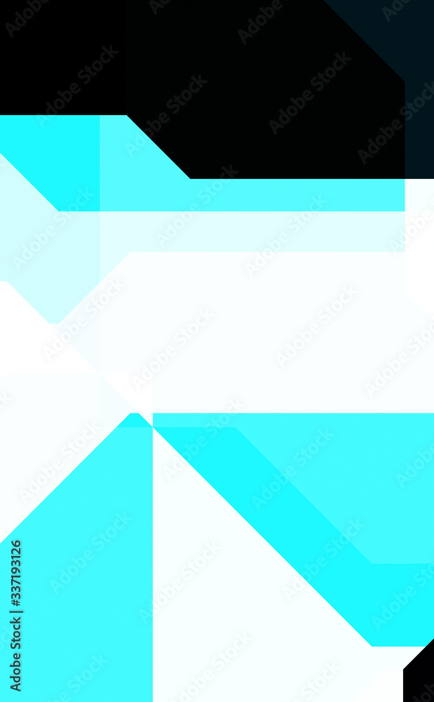 Layers of colorful and vibrant geometrical shapes. Digital illustration of a tech layout. Futuristic design template. Layers of colorful and vibrant geometrical shapes. Digital illustration of a tech layout. Futuristic design template.