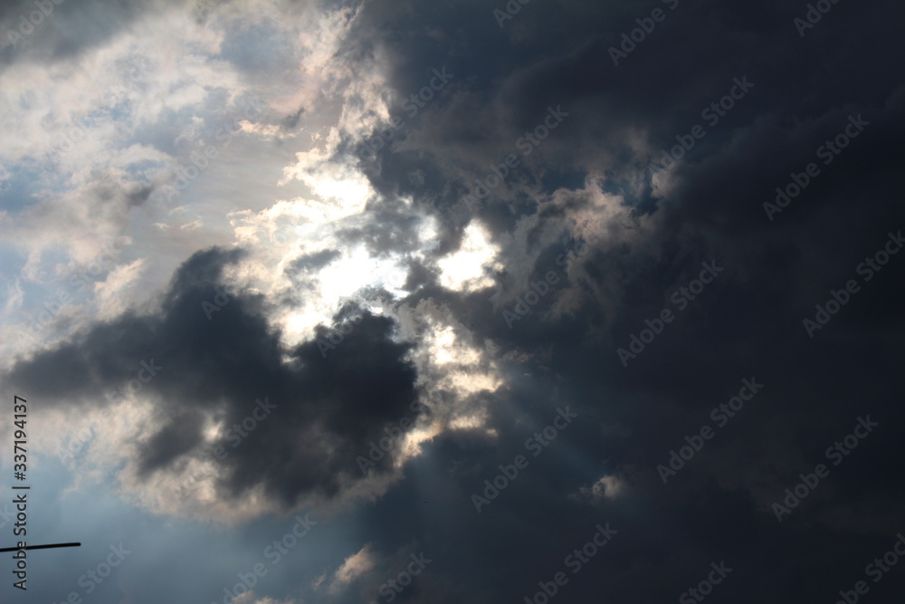 Obraz premium clouds in the sky