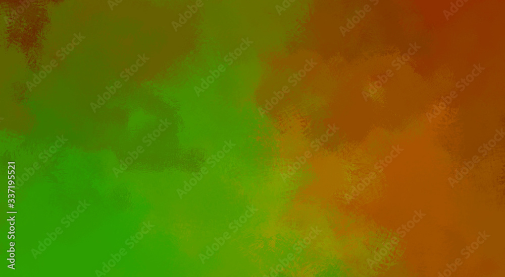 Brushed Painted Abstract Background. Brush stroked painting. Artistic vibrant and colorful wallpaper.