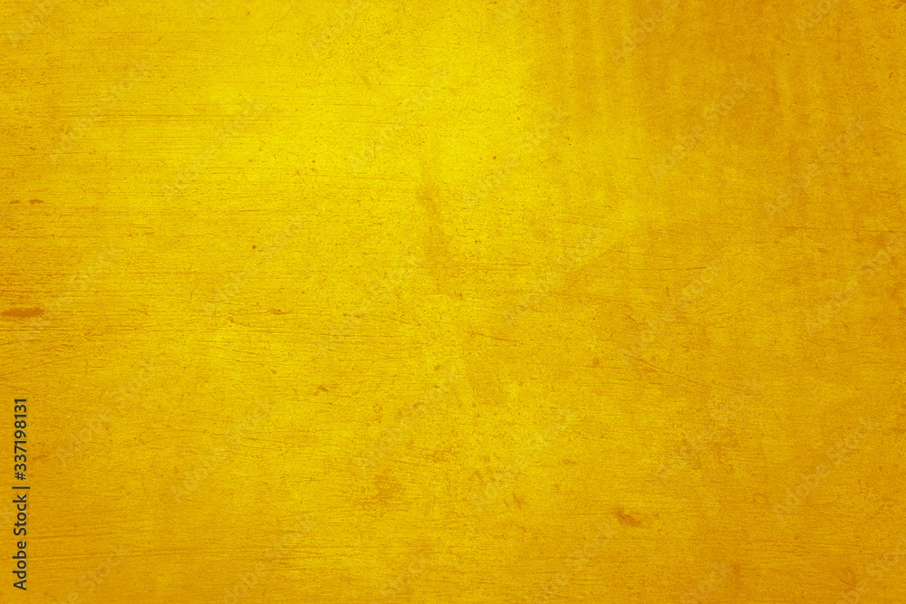 yellow concrete or cement material in abstract wall background texture. yellow concrete or cement material in abstract wall background texture.