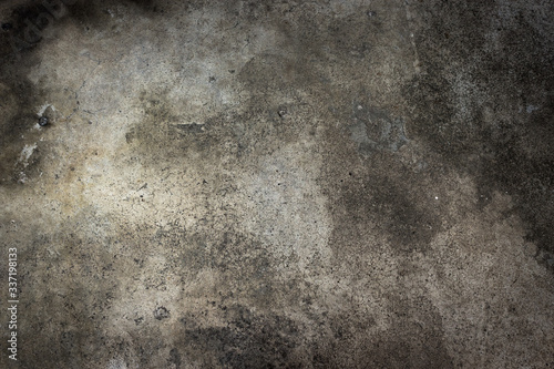 old dirty concrete or cement material in abstract wall background texture.