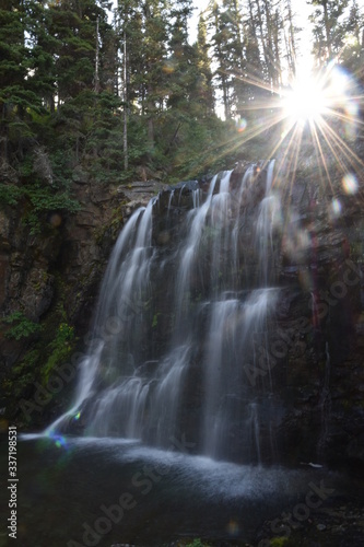 waterfall in the forest