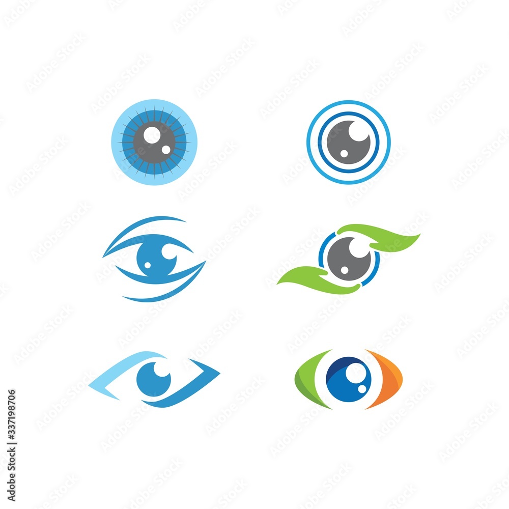 Eye logo vector Eye logo vector