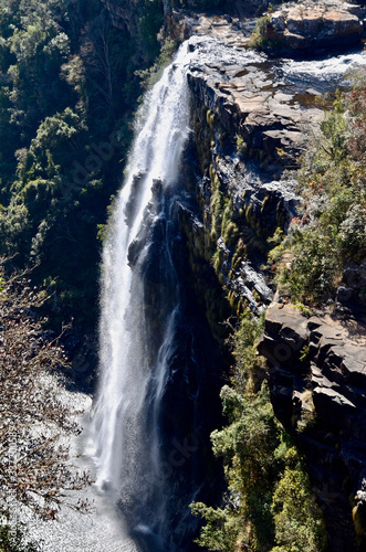 A view of Lisbon Falls in South Africa