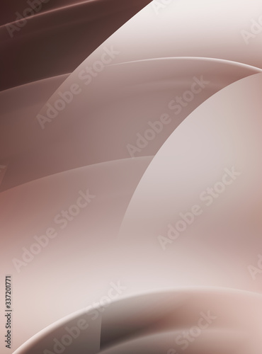 Dynamic trendy simple fluid color gradient abstract cool background with overlapping line effects. Illustration for wallpaper, banner, background, card, book, pamphlet,website. 2D illustration..