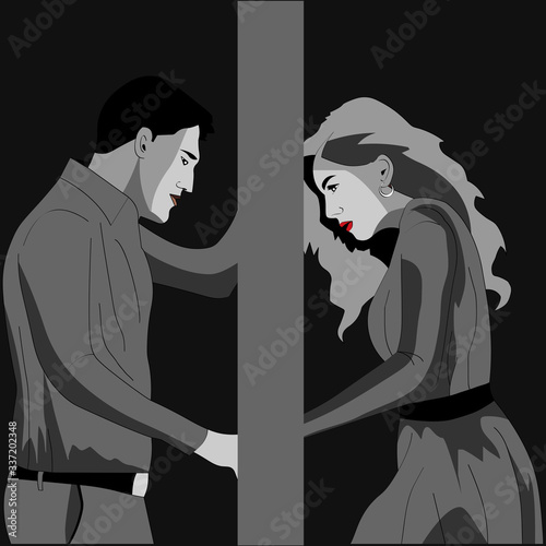 The relationship between husband and wife
