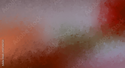 Brushed Painted Abstract Background. Brush stroked painting. Strokes of paint. 2D Illustration.