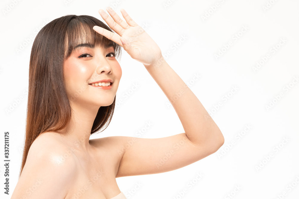 Beauty asian women portrait face with natural skin and skin care healthy hair and skin close up face beauty portrait. Beauty asian women portrait face with natural skin and skin care healthy hair and skin close up face beauty portrait.