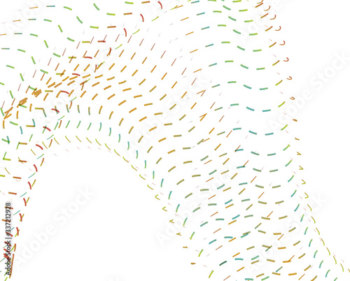 Abstract background blend wave line design for Wallpaper, Banner, Background, Card, Book Illustration, landing page