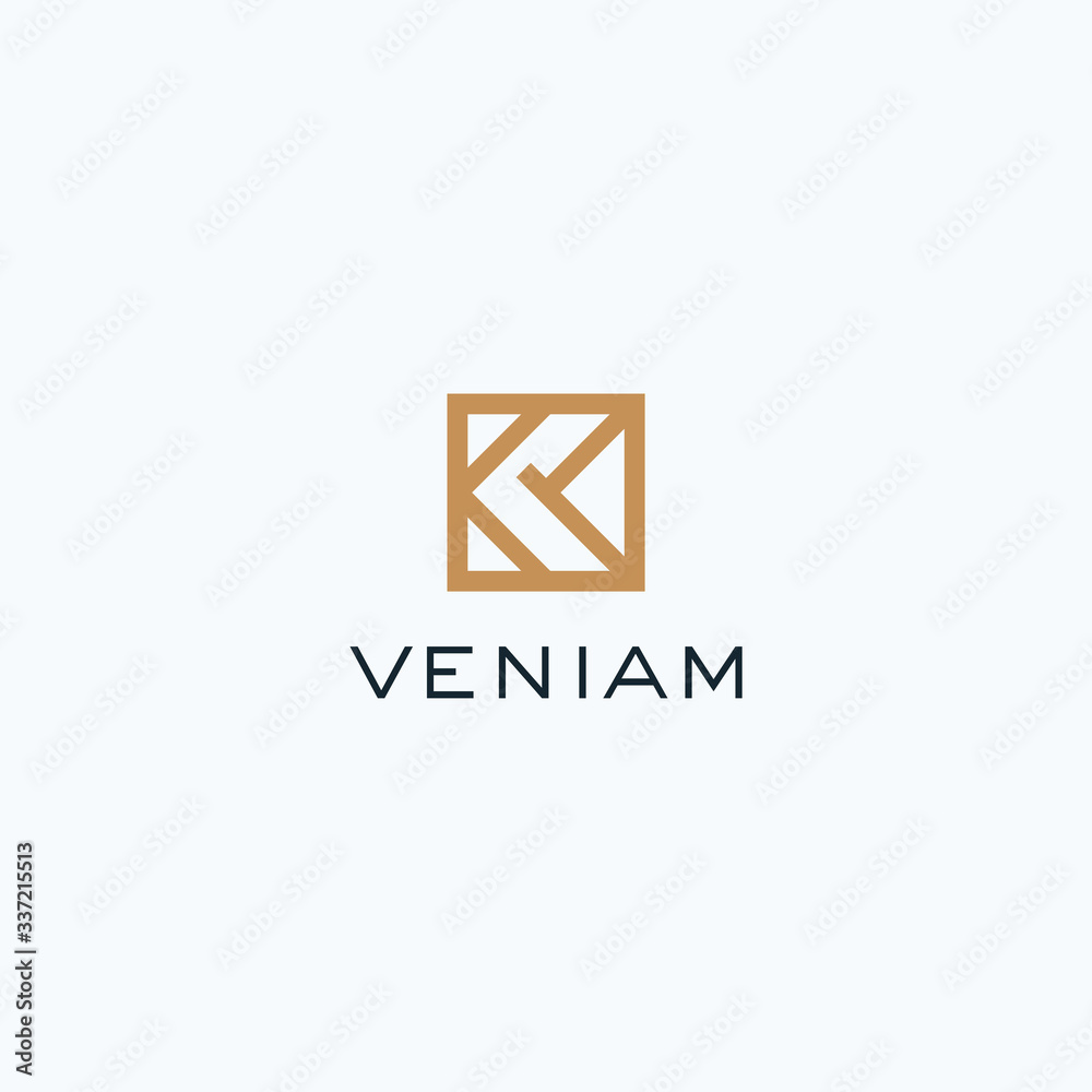 Letter K logo design vector template Letter K logo design vector template