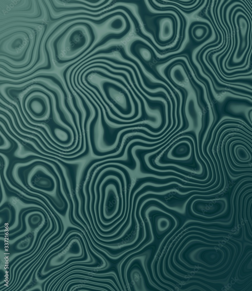 Blue green abstract water waves texture with swirls.Teal banner wallpaper background .Business card design template.