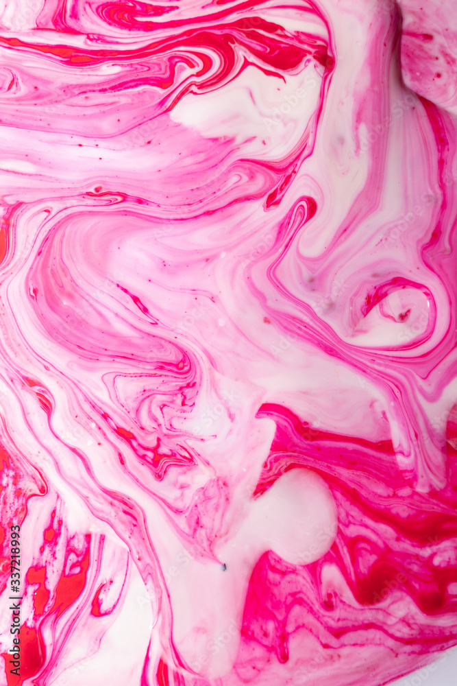 Abstract background of mixed shades of nail polish with a marble Abstract background of mixed shades of nail polish with a marble