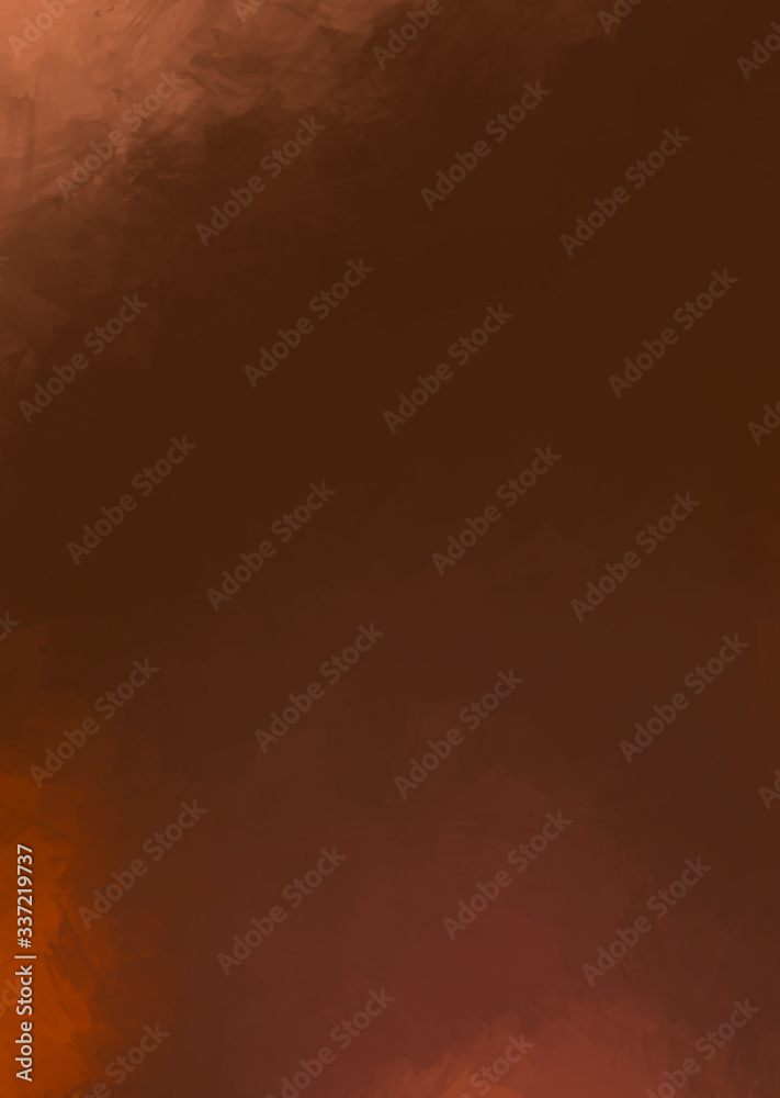 Obraz premium Brushed Painted Abstract Background. Brush stroked painting. Artistic vibrant and colorful wallpaper.