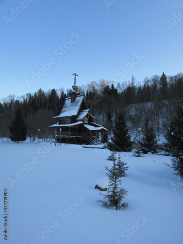 Московская область, Гремячий ключ, церковь Сорока мучеников