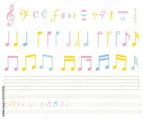 音符アイコンセット