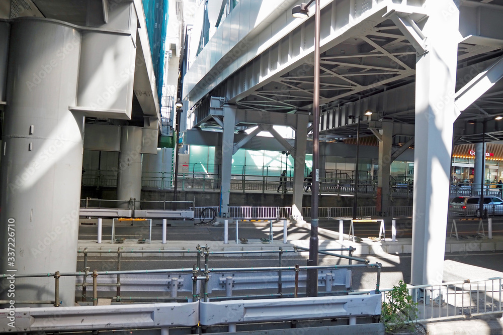 渋谷駅の高架下