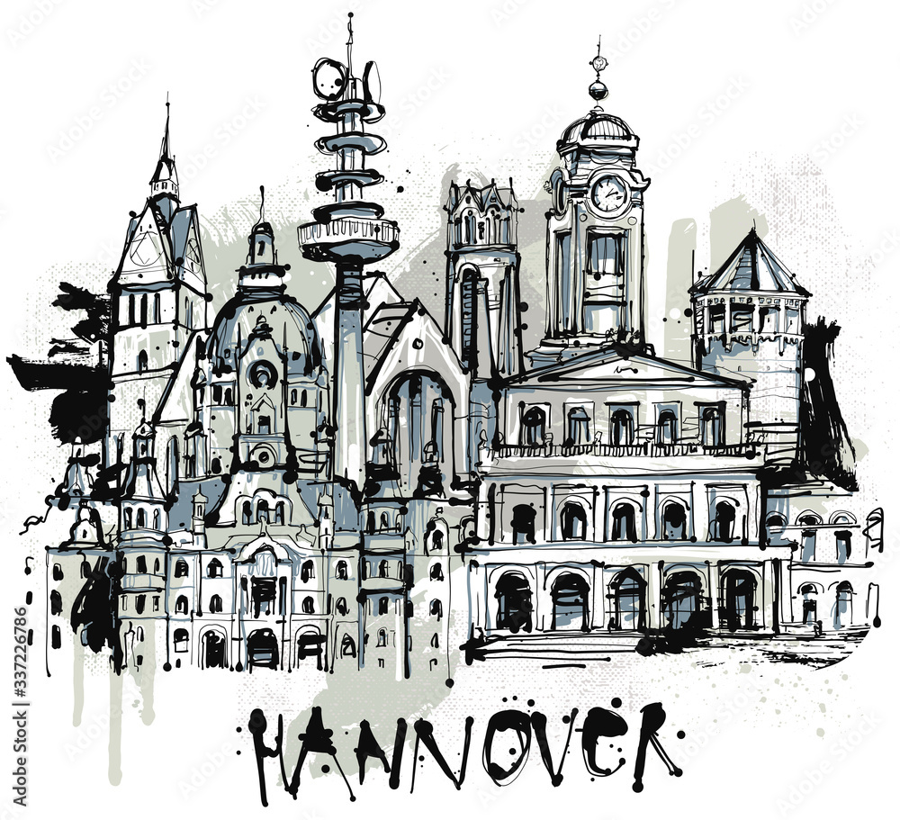 Hannover Stadtansicht