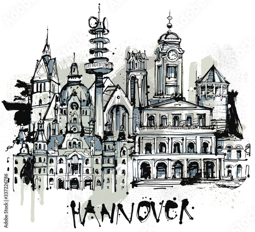 Hannover Stadtansicht