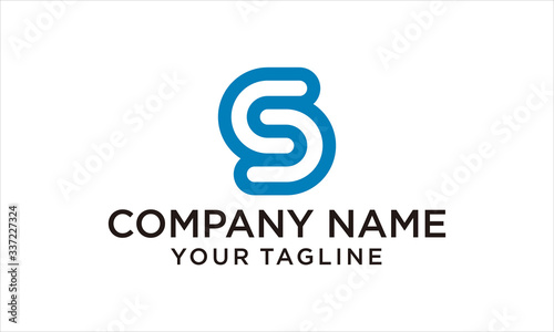 LETTER SC OR CS LOGO DESIGN CONCEPT