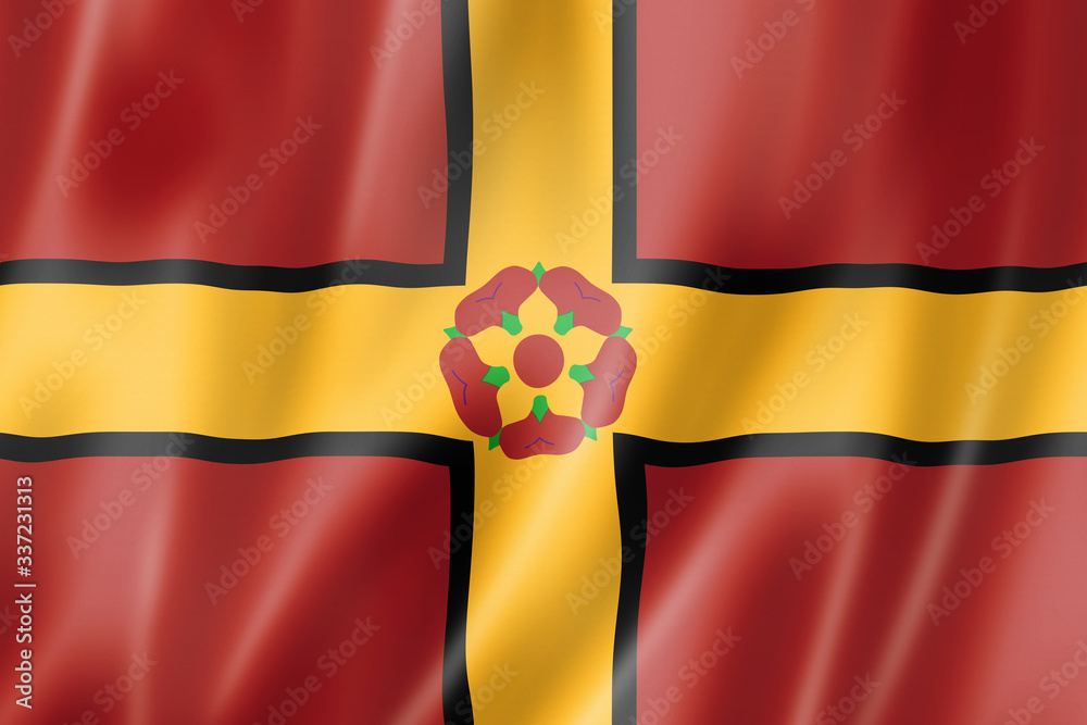 Northamptonshire County flag, UK