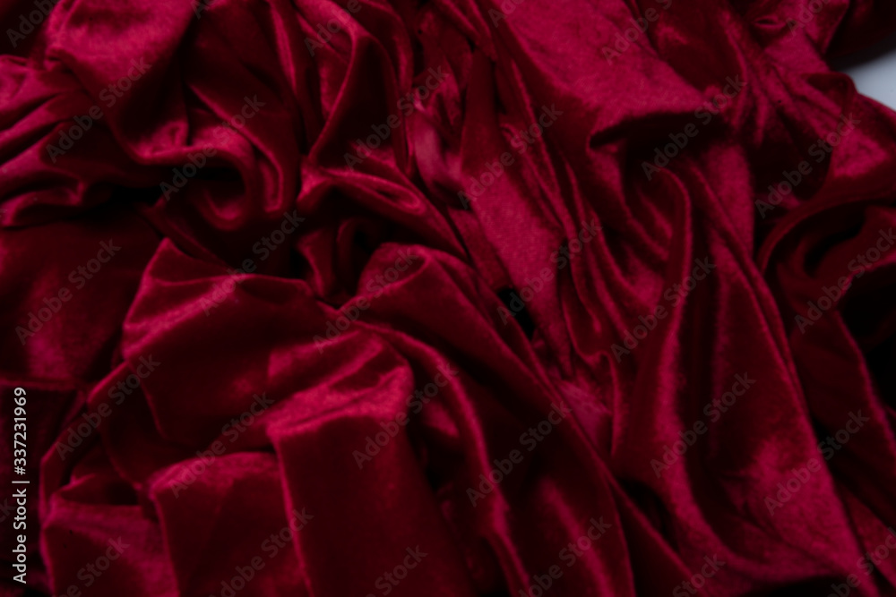 Texture, background. template. Silk fabric is colorful, This listing is for an exquisite and beautiful. BLEND dupioni silk fabric in red. Crepe de Chine, stone-washed , solid color scarlet red, Texture, background. template. Silk fabric is colorful, This listing is for an exquisite and beautiful. BLEND dupioni silk fabric in red. Crepe de Chine, stone-washed , solid color scarlet red,