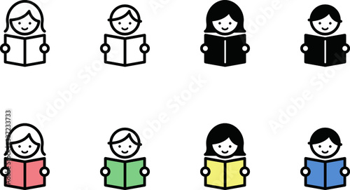 勉強中のアイコン 読書 学習 ベクター イラスト Stock Vector Adobe Stock 勉強中のアイコン 読書 学習 ベクター イラスト Stock Vector Adobe Stock