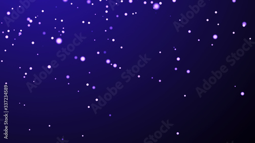 Abstract background with dust particles. Magic concept. 3d rendering.