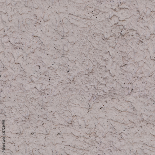 Concrete painted light pink seamless texture with layers