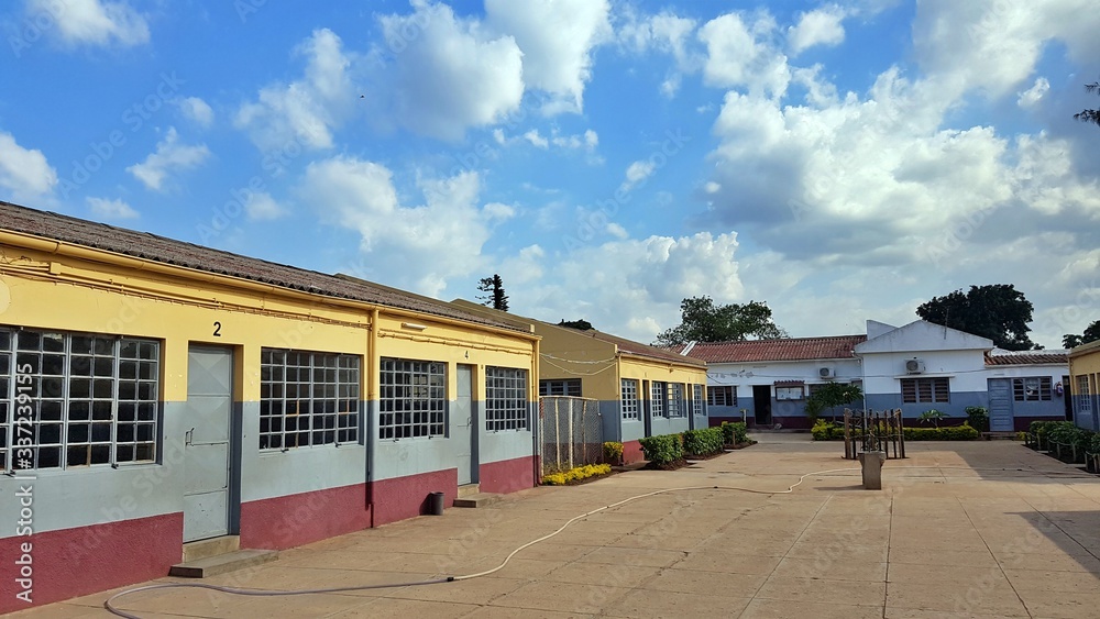 Africa Elementary School
Escola Maria Ana Mogas
Matola, Maputo, Mozambique