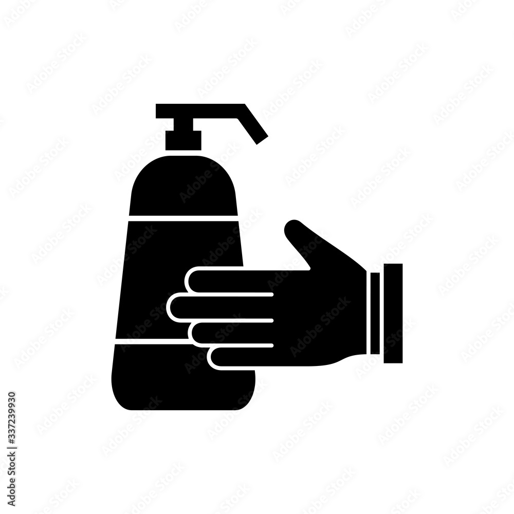 Cleaning Hand Soap Wash icon vector design templates Cleaning Hand Soap Wash icon vector design templates
