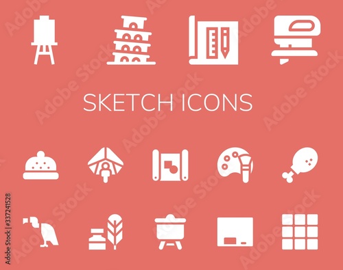 sketch icon set